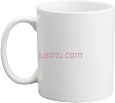 白色咖啡杯,white blank coffee mugs PNG