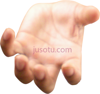 徒手抓取,open hand large grabbing PNG