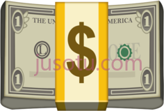 金美元钱,gold dollar sign PNG