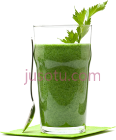 绿色芹菜汁PNG