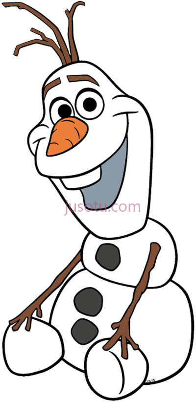冰雪奇缘雪宝,olaf frozen PNG