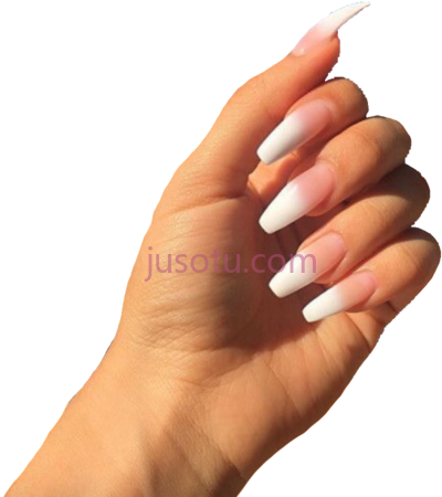 指甲,acrylic nails PNG