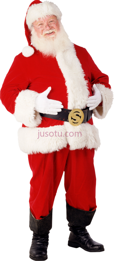 圣诞老人,real santa claus PNG