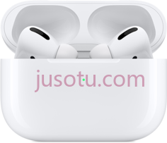 苹果无线耳机PNG