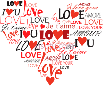 爱心,fondos con frases de amor PNG