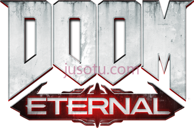 毁灭战士,doom eternal logo PNG