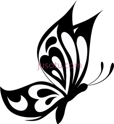 黑蝴蝶,black butterfly PNG