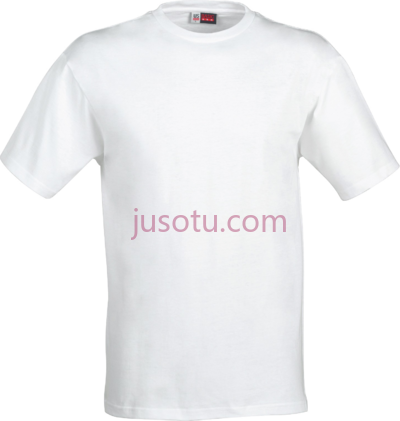 白色T恤,plain white t shirt PNG