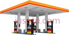 加油站,gas station PNG