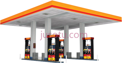 加油站,petrol pump PNG