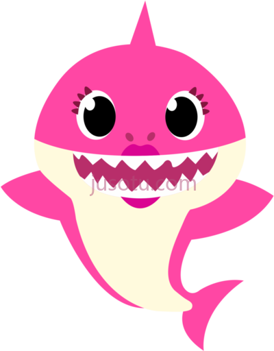 小鲨鱼,baby shark PNG