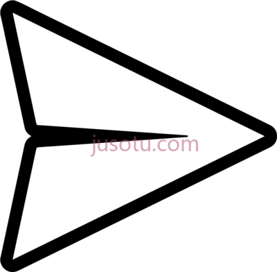 发送图标,send icon PNG