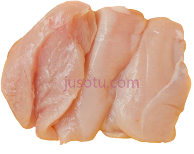 生鸡脯,raw chicken breast PNG