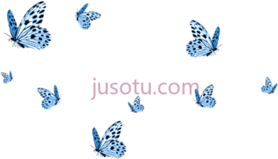 蓝蝴蝶,cute butterflies butterfly blue flying butterfly PNG