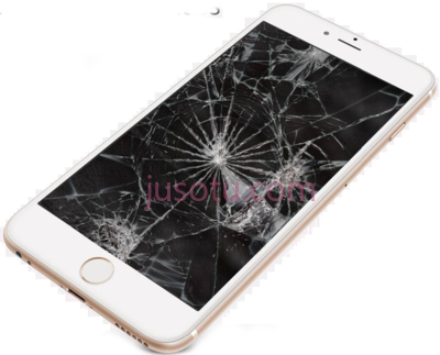 苹果手机破损,iphone 10 broken repair PNG