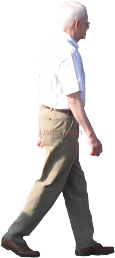 步行者,walking man PNG