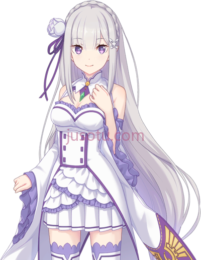 从零开始的异世界生活,princess connect re zero emilia PNG