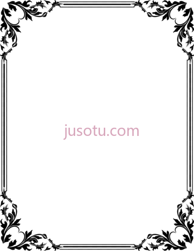 边框,border frame PNG