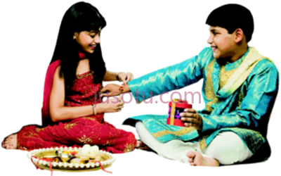 印度兄妹节,raksha bandhan PNG