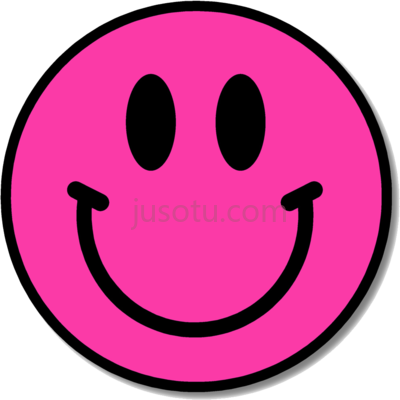 笑脸,smiley emoticon pink face PNG