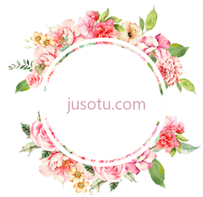 圆花架,round flower frame circle PNG