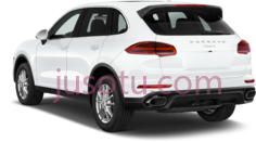 白色起亚轿车PNG