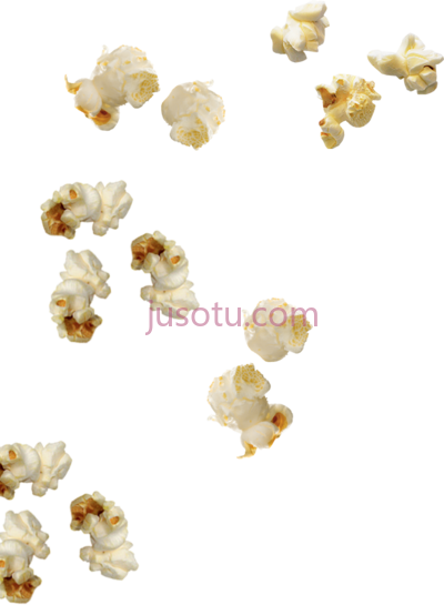 爆米花,bnr inner spilled popcorn PNG