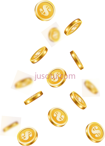 硬币,money raining coin PNG