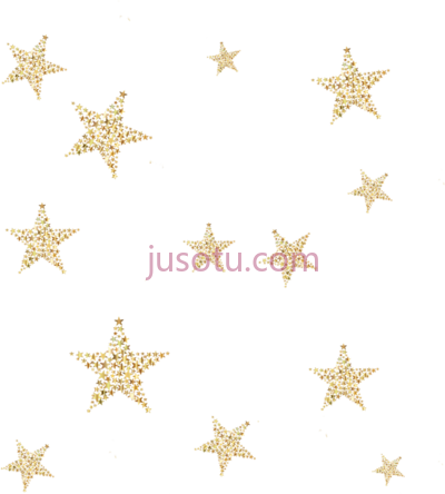 金星闪烁,stars glitter golden yellow space glitter PNG