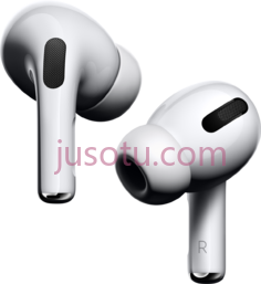 苹果无线耳机PNG