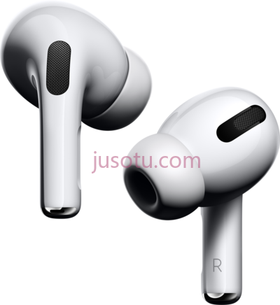苹果无线耳机,airpods pro PNG