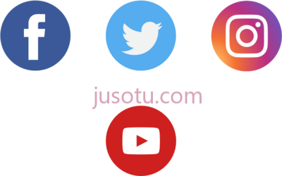 社交媒体,social media icons PNG