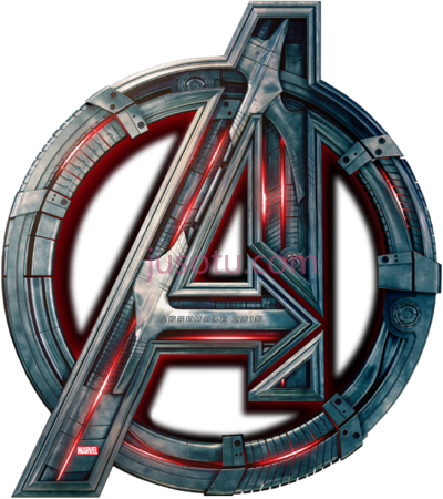 复仇者标志,avengers logo dream league soccer PNG