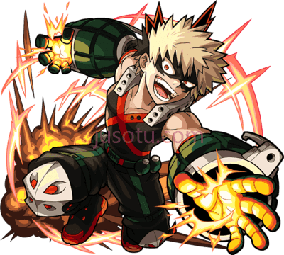 我的英雄学院,bakugou my hero academia characters PNG
