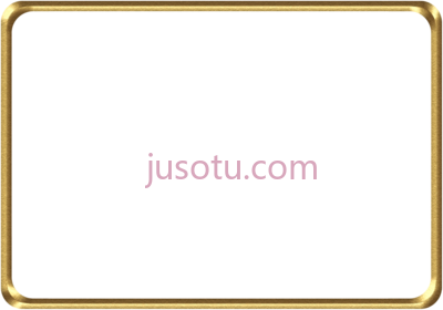 金框,golden frame PNG