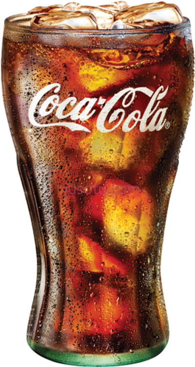 玻璃杯可口可乐,coca cola glass PNG