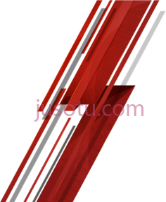 抽象红线PNG