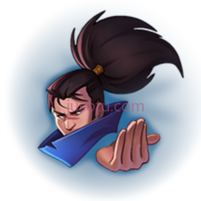 英雄联盟亚索,yasuo league legends emotes PNG