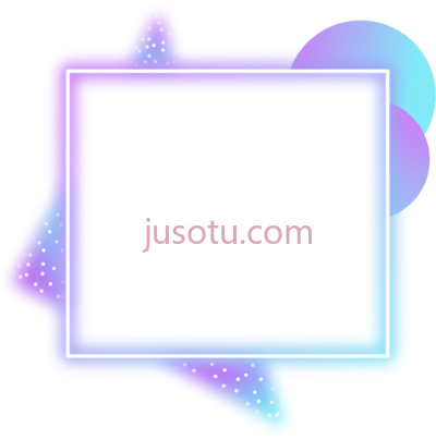 霓虹灯彩色,frame neon inspiration galaxy pastel neon PNG