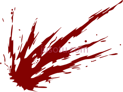 溅血,blood splatter PNG