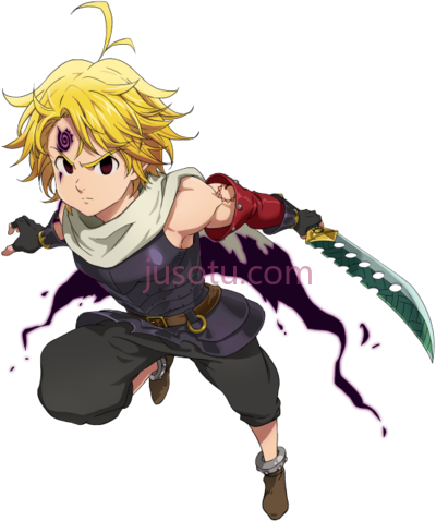 七宗罪,the seven deadly sins demon meliodas grand cross PNG