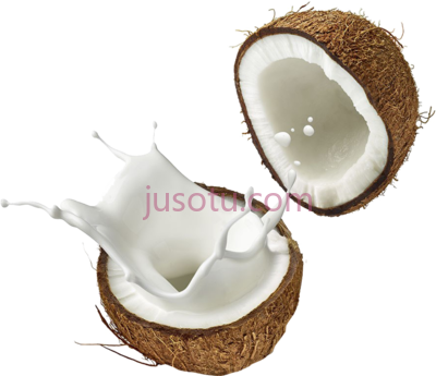 椰奶水,coconut milk water soy PNG