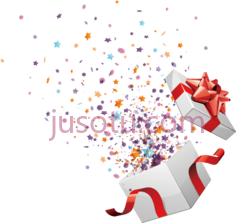 生日礼物盒子PNG