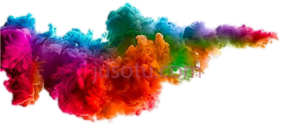 彩色烟,humo de colores PNG