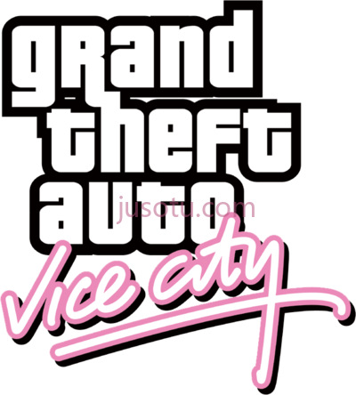 侠盗猎车手,grand theft auto vice city logo gta PNG