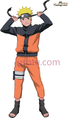 火影忍者漩涡鸣人PNG