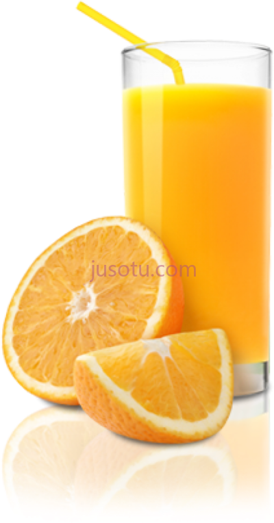 鲜橙汁,juice fresh orange PNG