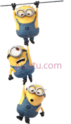 小黄人大眼萌PNG