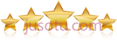 五星评级PNG