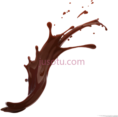 咖啡巧克力飞溅,drops bar coffee creative white chocolate splash PNG